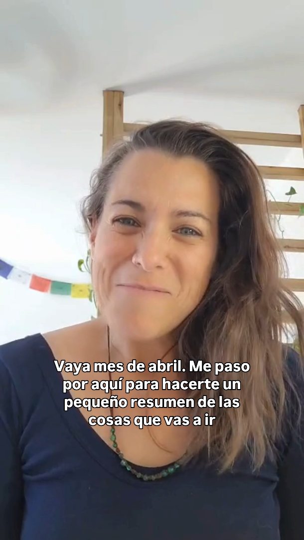 La primavera llega cargada de sorpresas, vida y mucha mucha red.

Deseando contarte las novedades en los siguientes vídeos para que vayas viendo qué pasa cuando el paradigma de los cuidados se acoge desde el corazón 🙏💜

Novedades, formaciones, sesiones, acompañamientos grupales y un sinfín de maravillas creativas🔝🔝

@yogimi 
@elarte_delbuenvivir 
@centroernestojover 
@fundaciontomillo 
@semillandolaccion
@lamartumind 

Porque compartir es VIVIR 🙏💜💚

#paradigmadeloscuidados #saludemocional #saludemocional #saludintegral #saludmujeres