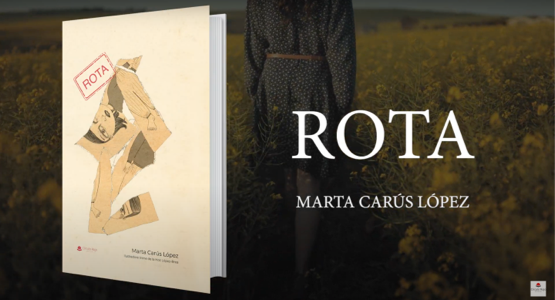 Portada libro Rota de Marta Carús López